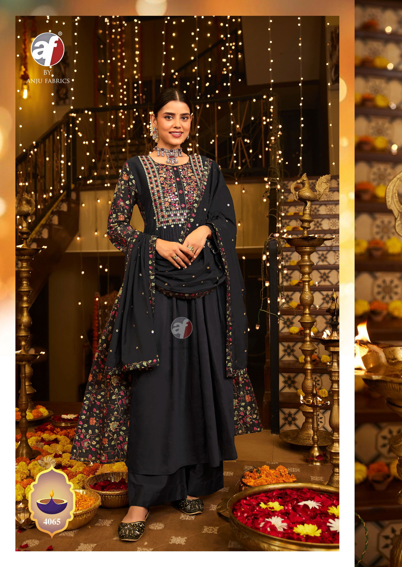 Shubh Avsar By Af Viscose Designer Kurti With Bottom Dupatta Wholesale Market in Surat
